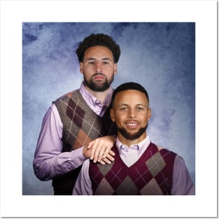 Klay and Steph - Step Brothers Posters and Art